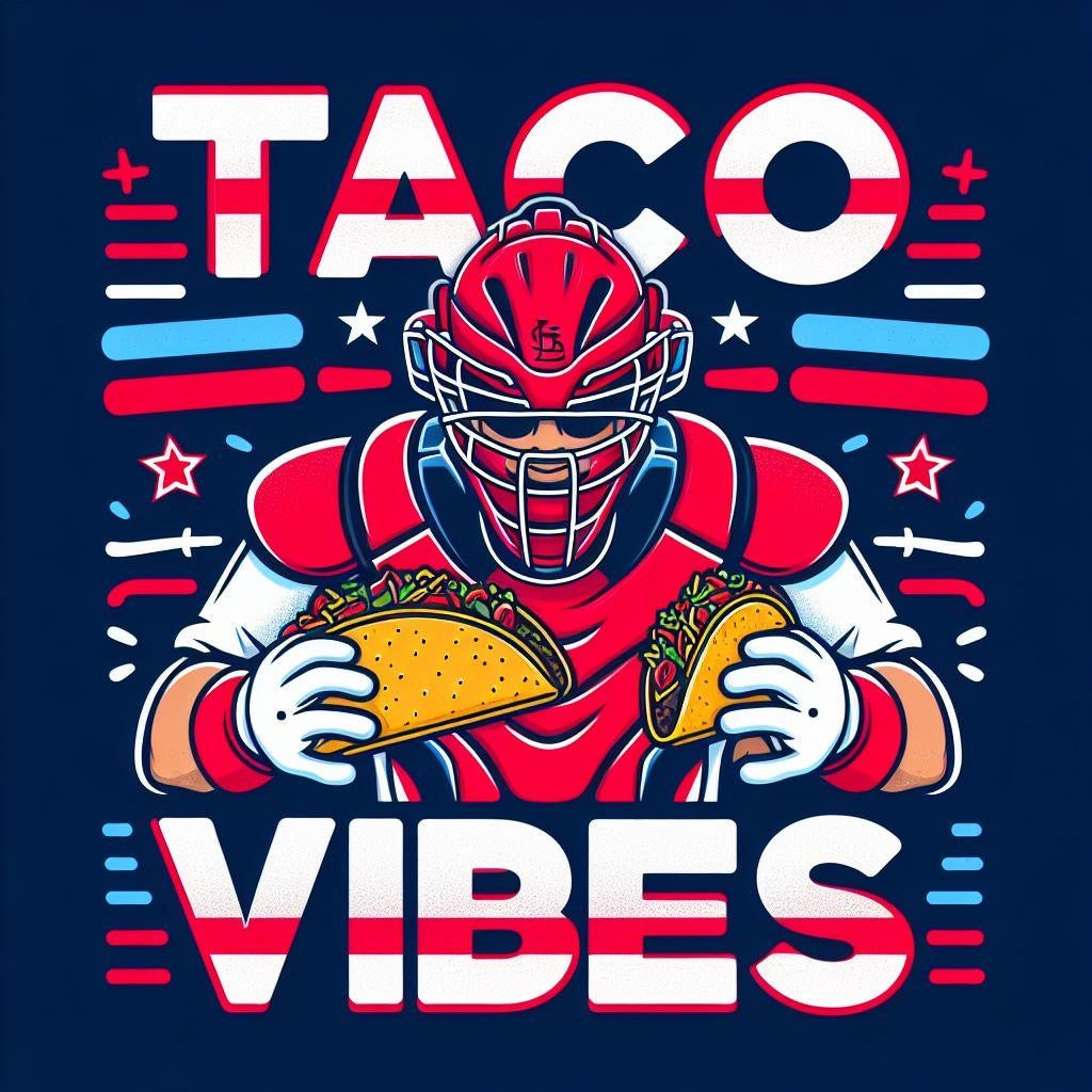 STL Baseball Taco Vibes