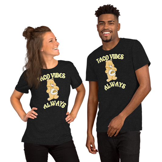 TACO CARE BEAR Unisex t-shirt