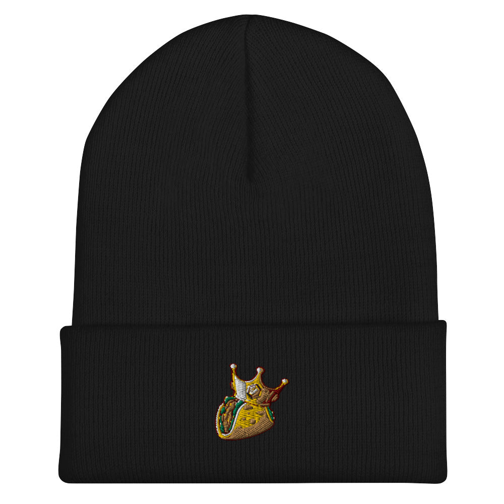 Taco King Cuffed Beanie