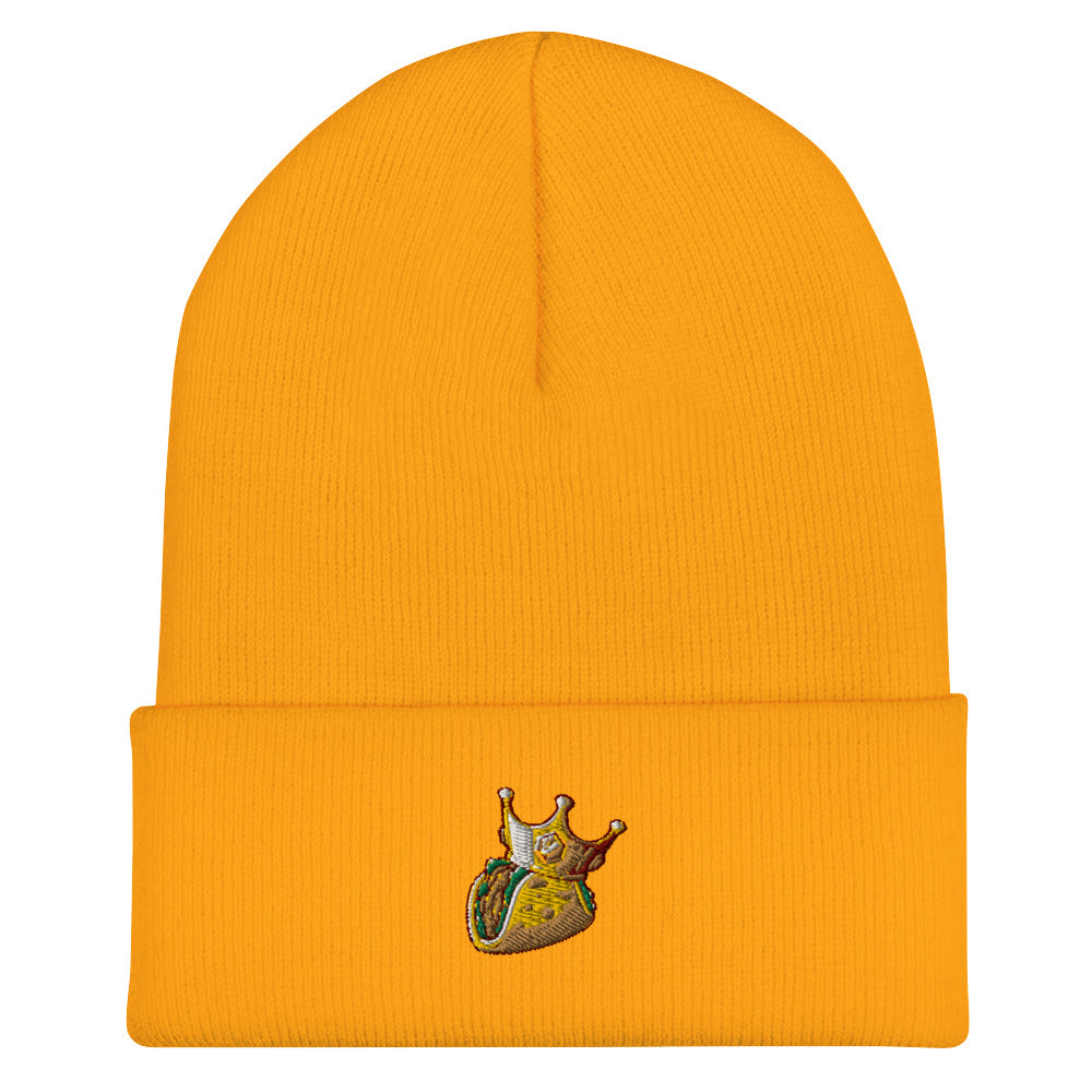 Taco King Cuffed Beanie
