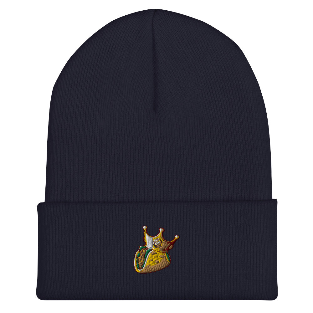 Taco King Cuffed Beanie