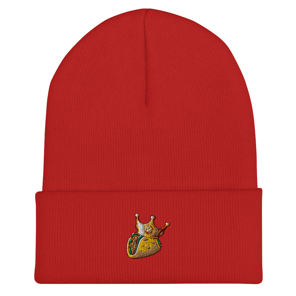 Taco King Cuffed Beanie