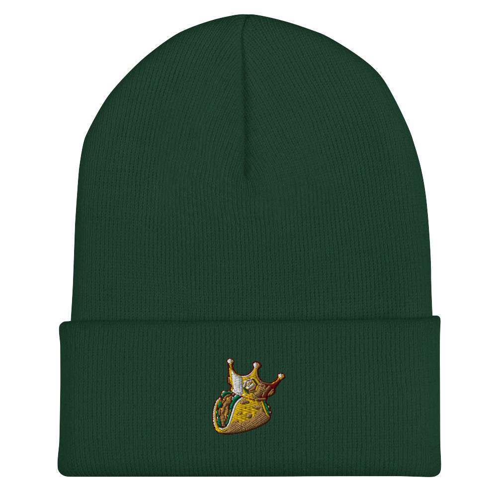 Taco King Cuffed Beanie